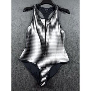 Kate Spade Saturday Classic Black and White Swimsuit One Piece XL